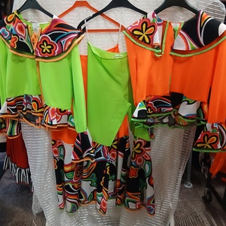 Ca. 116x Feestkleding neon